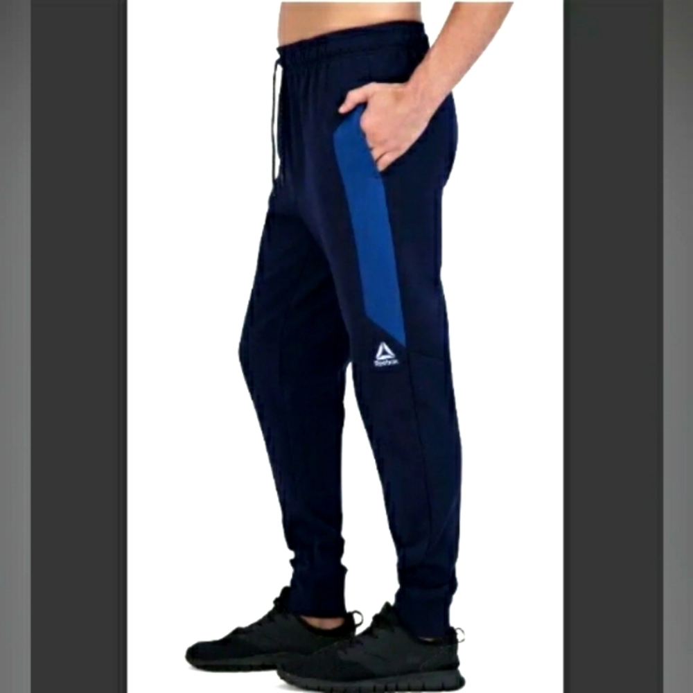 Reebok Men’s Jogger Pants - Size 3XL - Skybox Blue - Brand New With Tags